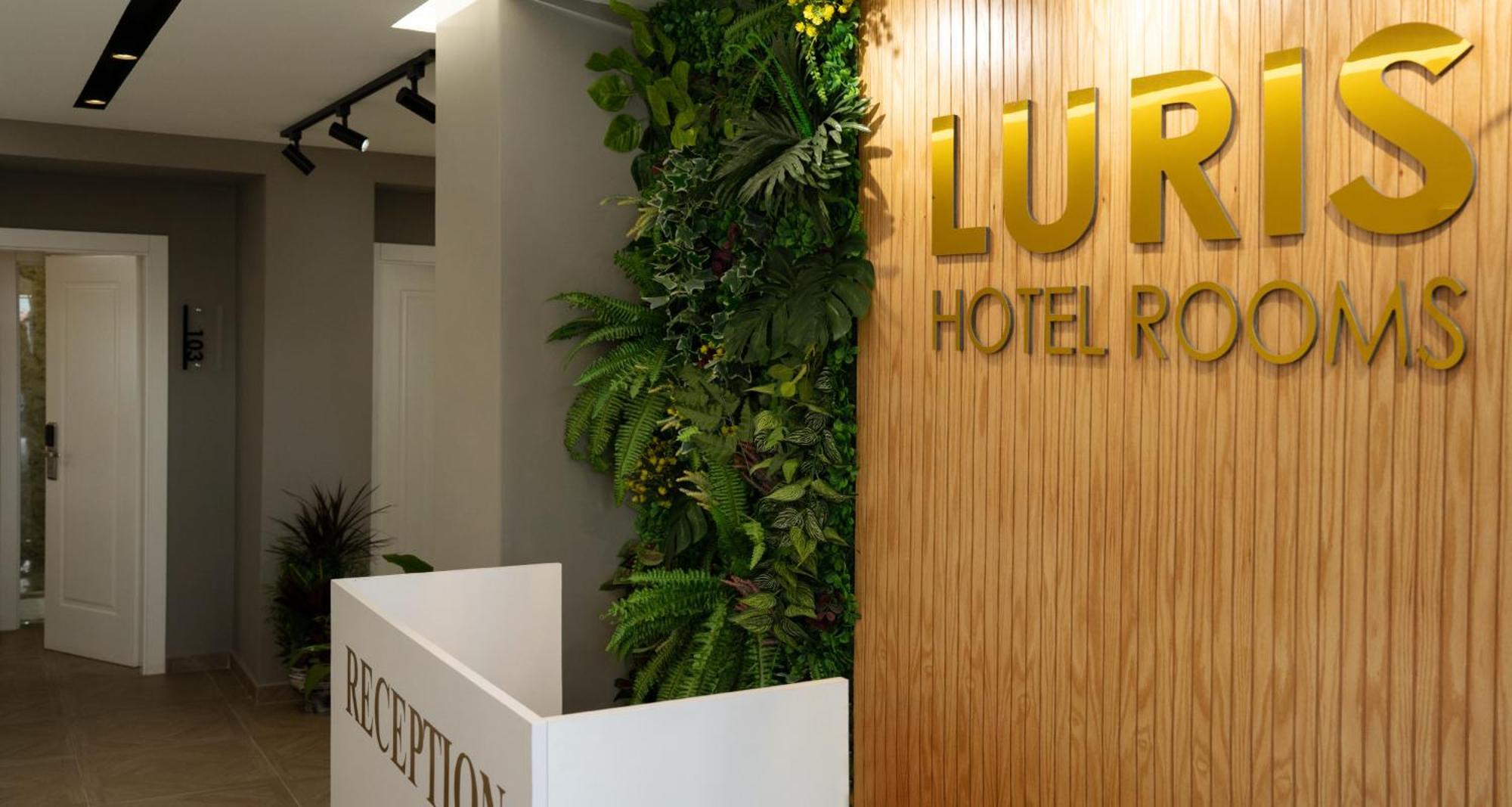 Hotel Luris 골렘 외부 사진