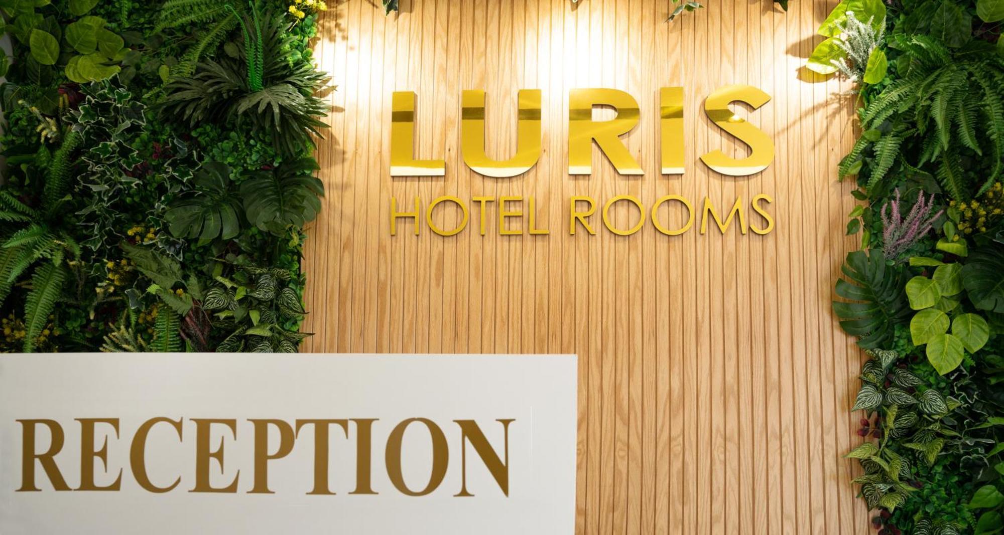 Hotel Luris 골렘 외부 사진