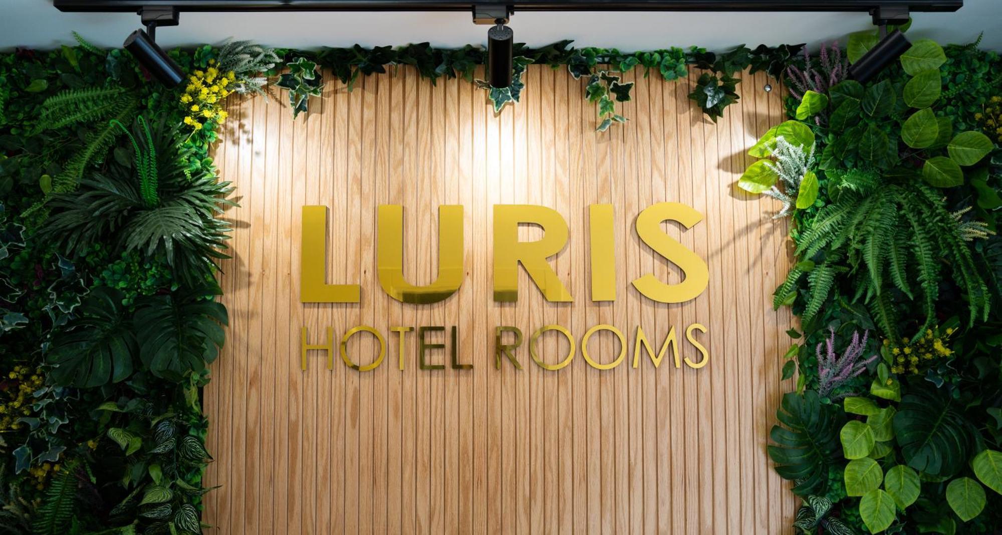 Hotel Luris 골렘 외부 사진